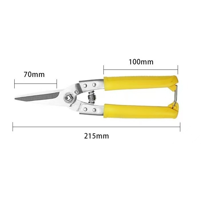 Electrician shears, iron sheet shears, garden shears, stainless steel industrial shears, wire and channel steel wire shears, aviation shears, multi-functional ceiling keel shears details Picture