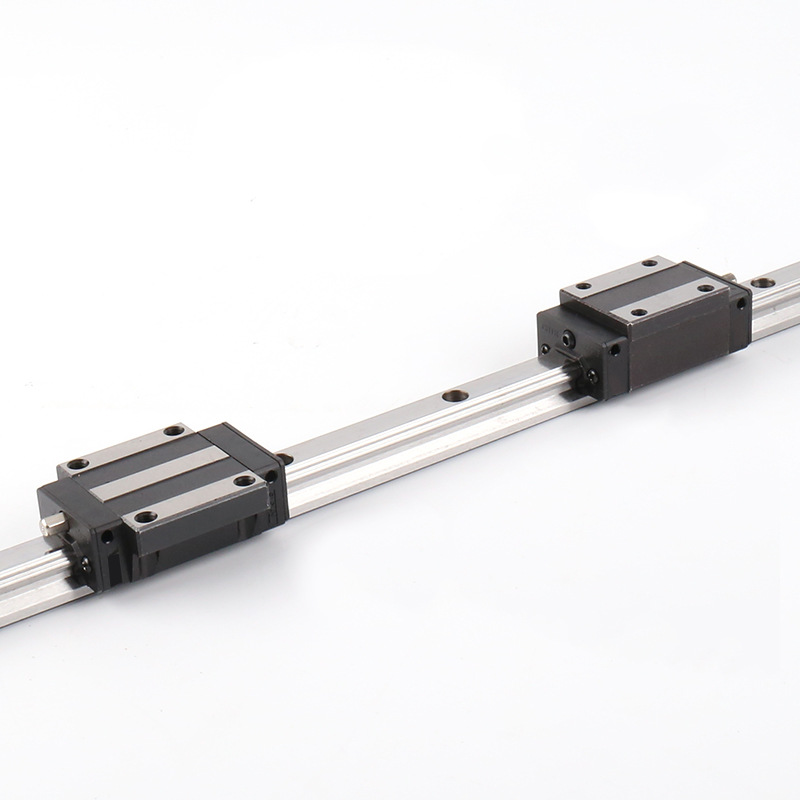 High-assembly precision HGH-30 guide rail slider, heavy-duty linear guide rail, linear guide rail Item Picture