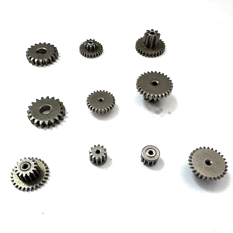 High-precision powder metallurgy gears, automotive parts, non-standard gears, locks, transmission gears, shaft sleeves, injection molding Specification drawing