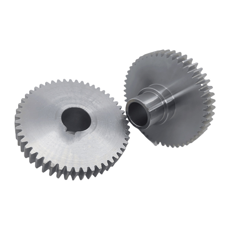Factory wholesale and direct sales of non-standard processing circular straight bevel gears, precision steel gears, general large and small gear parts Item Picture