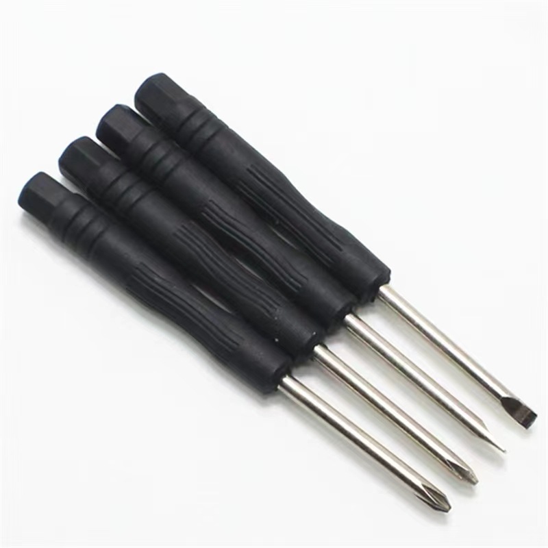 Small screwdriver 2.0 cross straight 3.0mm 0.8 50 cents for repairing various mobile phones, toys and delivery tools Application Scenario