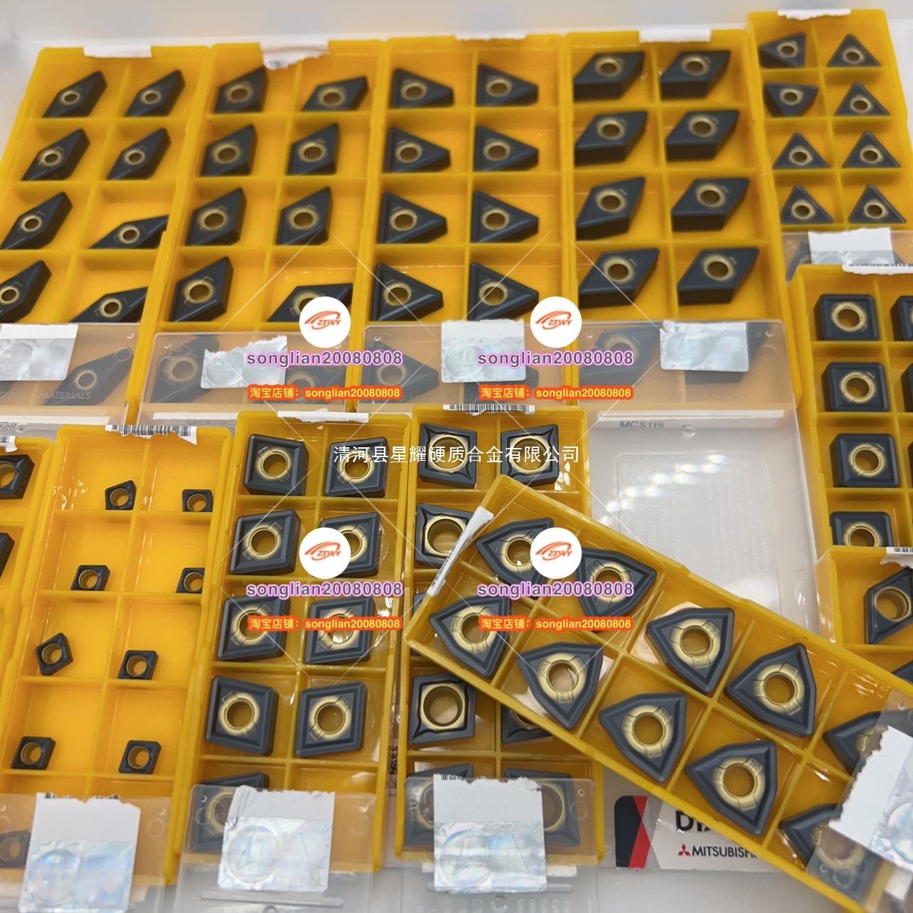 Mitsubishi cast iron blade CCMT060204 / CCMT09T308 / DCMT070204 / CCMT120412 - MK Application Scenario