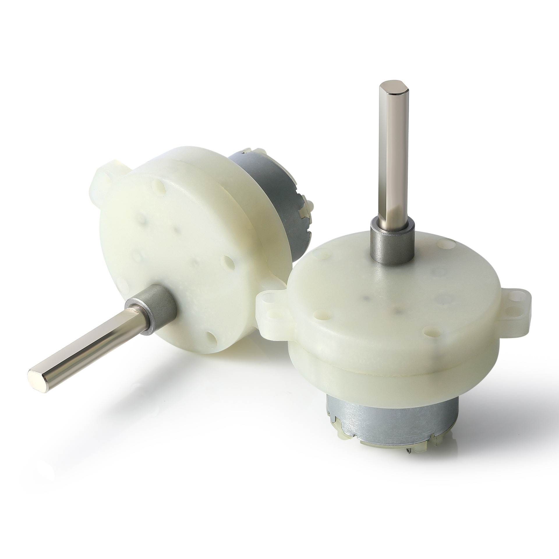 Huayida 3.7-6V 5kg high-torque reduction gearbox 500 meat grinder plastic gearbox Item Picture