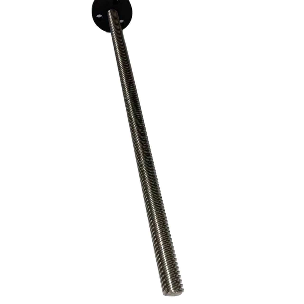 Corrosion-resistant and wear-resistant stainless steel connection transmission, Shenzhen Shiyan Ruixin hardware fine thread lifting push-pull precise stable lead screw details Picture