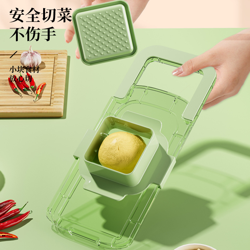 Multi-functional cucumber grater, a perfect tool for peeling and slicing potatoes, a household kitchen slicer, and a radish grater for scraping details Picture