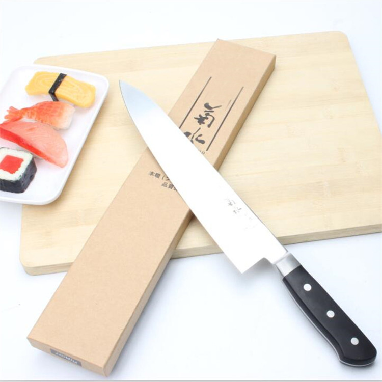 The chrysanthemum water knife is not used as a bar counter knife, fruit knife, beef knife, sushi knife, watermelon knife, Western kitchen knife, cooking knife or kitchen knife Application Scenario