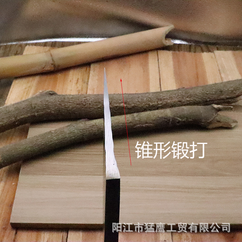 Forged kitchen knives, household cutting knives, chef-specific super-fast and sharp dual-purpose slicing and cutting knives, kitchen slicing and meat cutting knives Application Scenario