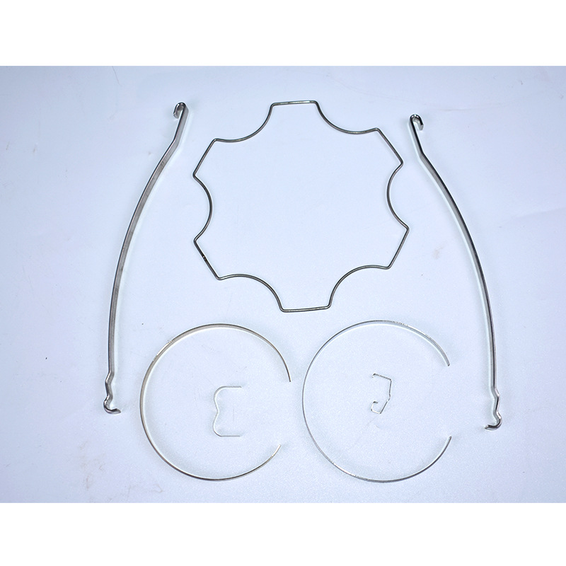 Customized compression springs, tension springs, special-shaped torsion springs, Suzhou manufacturers, torsion springs, pull springs, touch stainless steel springs Specification drawing