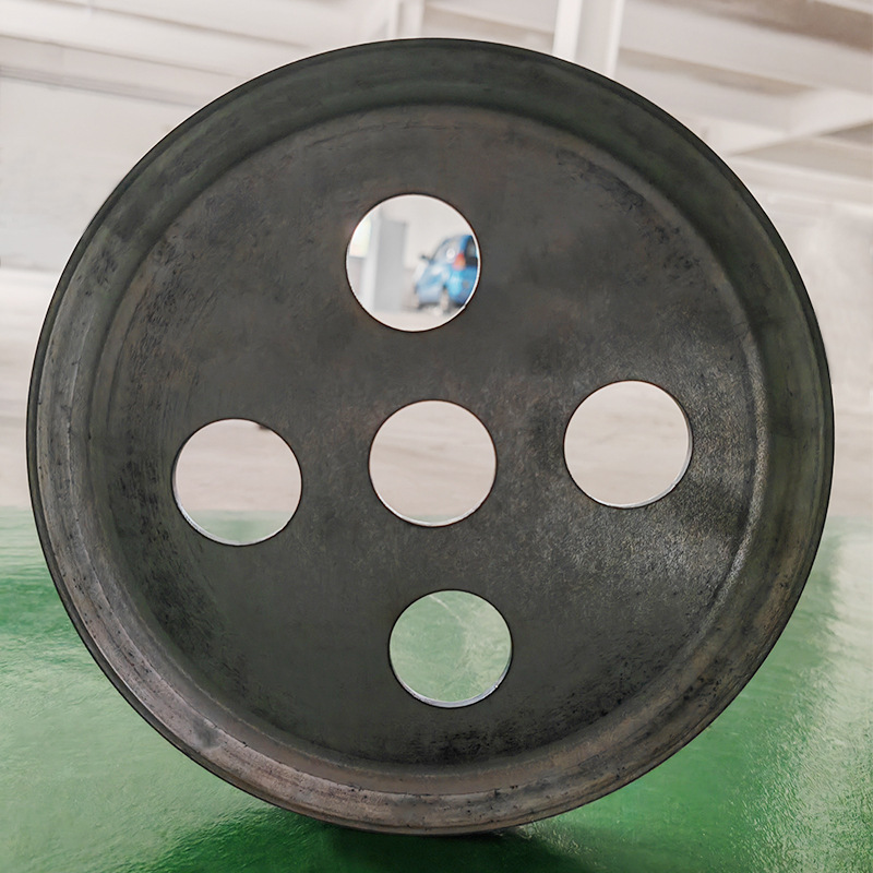 Large factory single-slot A-type mechanical spinning pulley, precision STHC synchronous coupling pulley, thickened belt gear Application Scenario