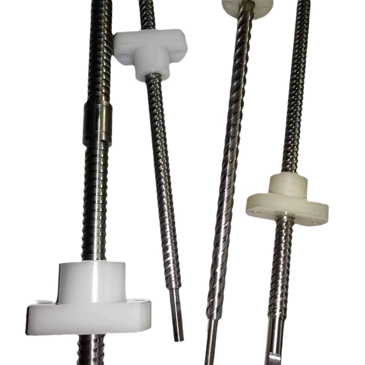Precision machined wear-resistant and corrosion-resistant trapezoidal left and right rotation 2.0 pitch Shenzhen Shiyan Ruixin hardware lead screw Application Scenario