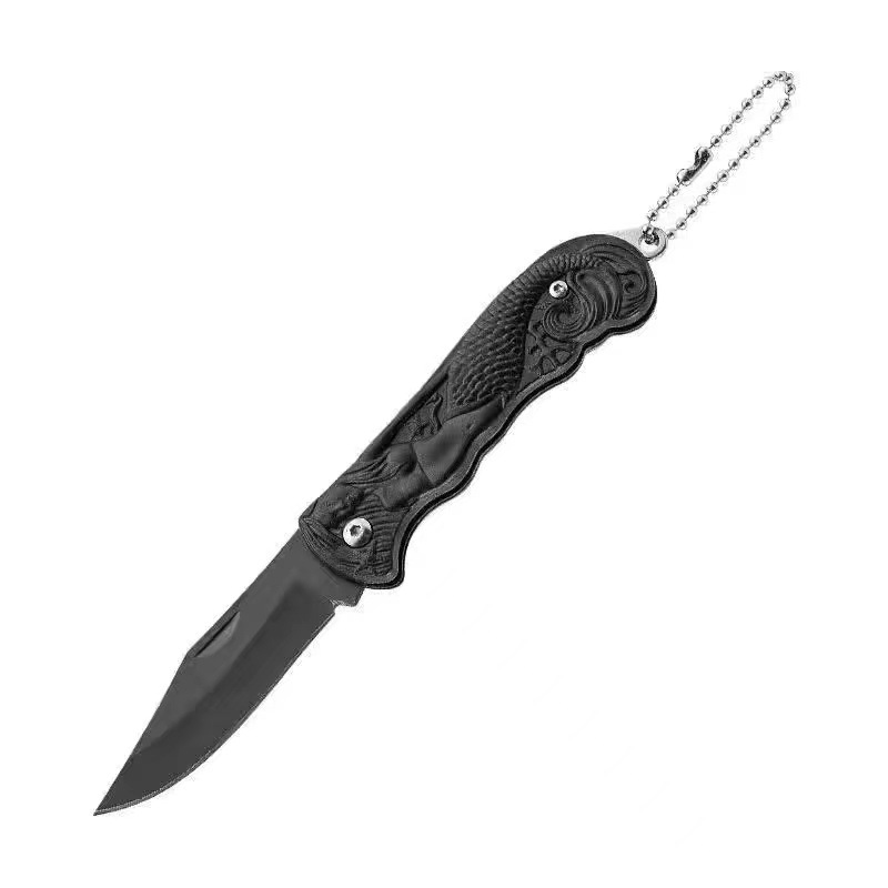 Pocket portable folding knife, mini outdoor knife, portable multi-functional folding knife, self-defense knife wholesale undefined