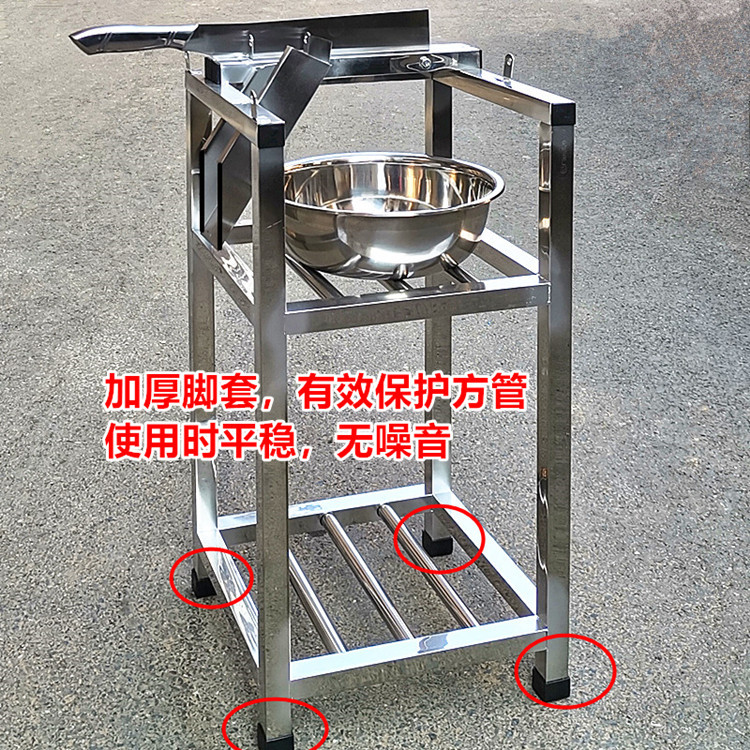 Sugarcane guillotine, sugarcane sectioning machine, cutting into sections, turning knife, stainless steel bracket, sugarcane knife, cutting into blocks, cutting into cylinders, slicing machine Item Picture