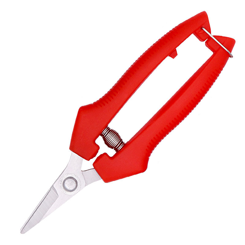 Garden shears, pruning shears, flower branches, garden and gardening household multi-functional stainless steel powerful shears, grape fruit trees details Picture