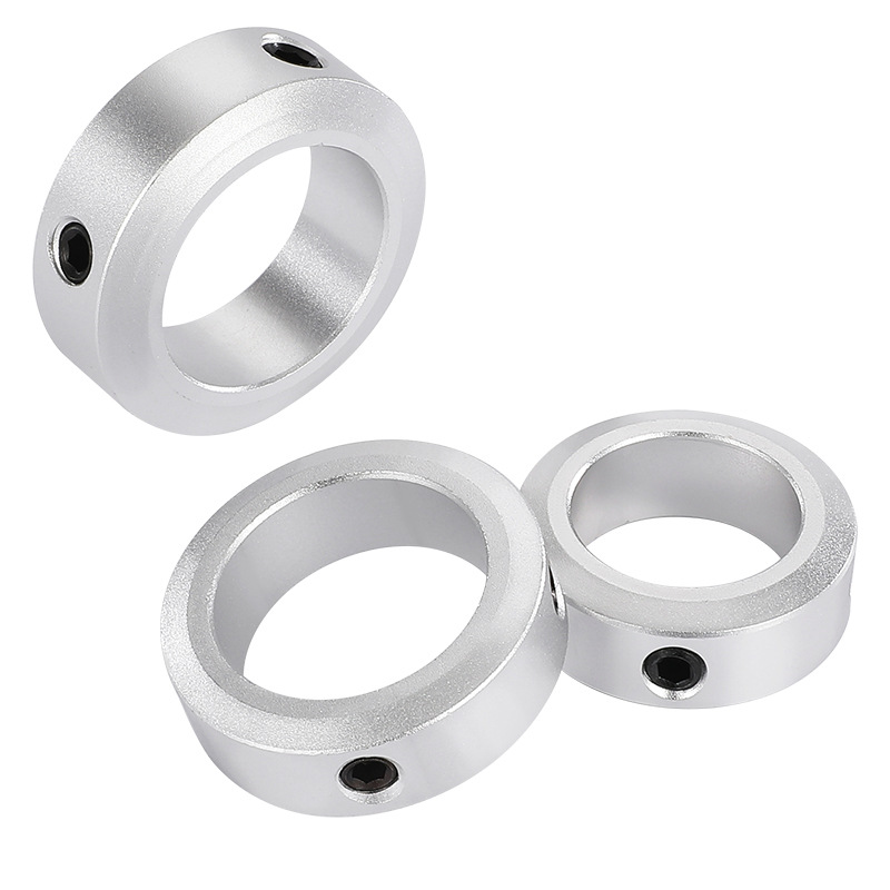 Stop screw fixed ring, 12 20 smooth shaft limit ring, lock ring, aluminum bearing positioning retaining ring, thrust ring Specification drawing