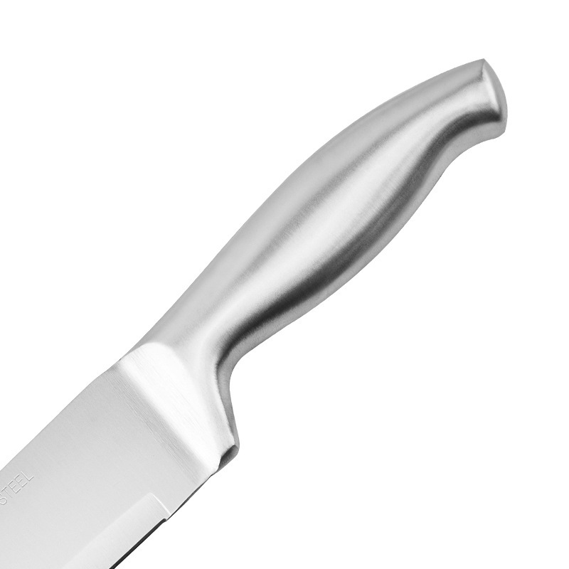 Best-selling cross-border stainless steel hollow handle vegetable knives, kitchen knives, chef knives, fruit knives, sharp kitchen knives for slicing Item Picture