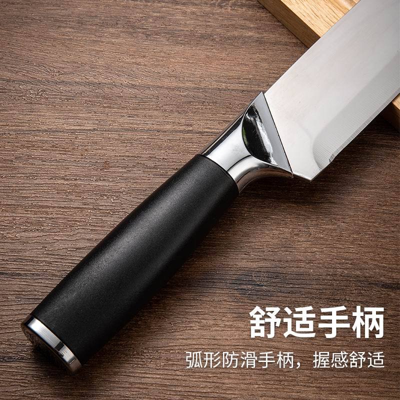 Stainless steel kitchen knives for women's household use, such as meat and vegetable cutting knives and multi-purpose fruit and vegetable peeling knives, are available for wholesale from the manufacturer Specification drawing