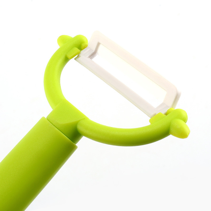 Manufacturer's ceramic peeler, fruit peeler, beauty fruit peeler, fruit peel ceramic melon peeler Specification drawing