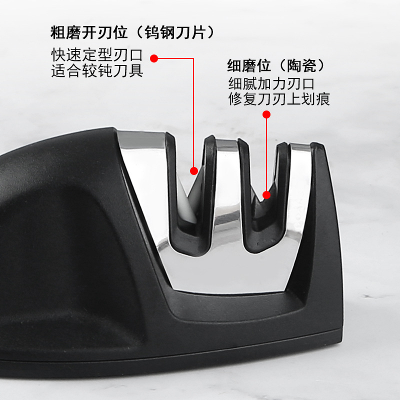 Mini knife sharpener, mouse knife sharpener, portable outdoor knife sharpener, factory direct sales, tools for sharpening kitchen knives Specification drawing