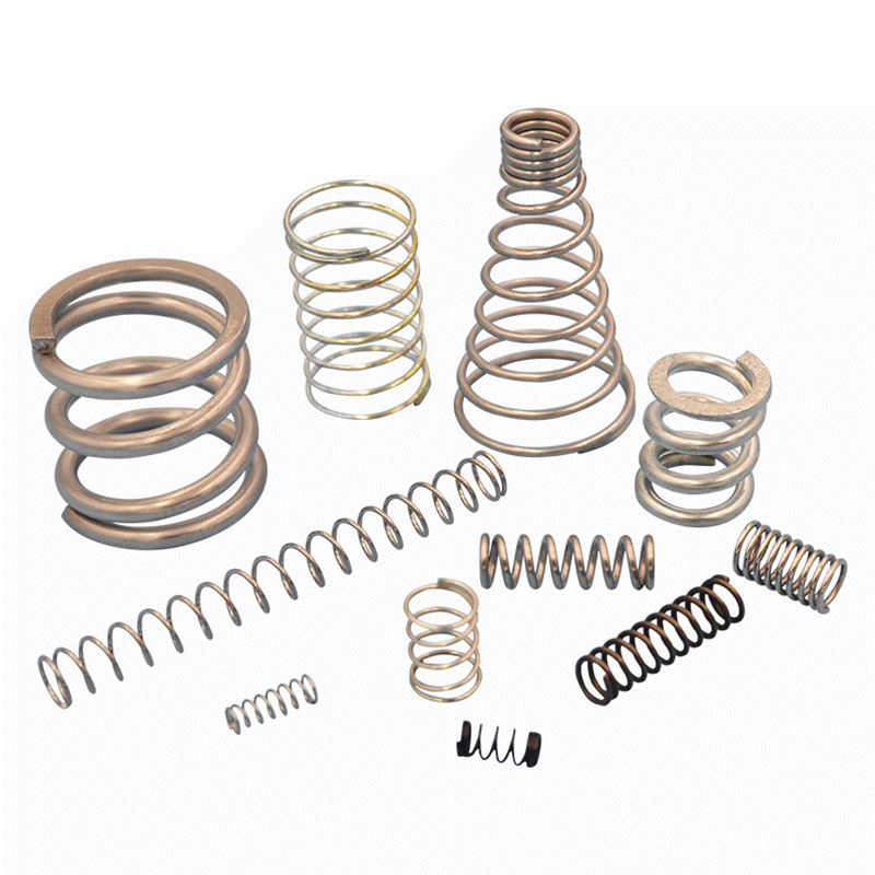 The Source Spring Factory can produce tension springs, compression springs, stainless steel springs, telescopic springs and tower springs Specification drawing