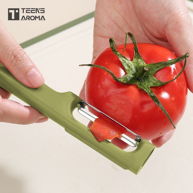 Kitchen scissors, anti-rust, powerful, multi-functional scissors, food-grade folding fruit knife, household peeler knife manufacturer Application Scenario