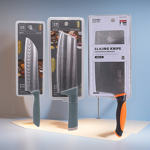 Kitchen knife, chef's knife, stainless steel cutting knife, bone knife, meat slice knife, Jinda Rimei household kitchen multi-functional knife Application Scenario