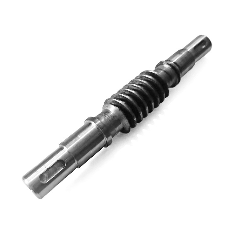 24x1.75x160 single-head worm motor worm mechanical worm factory direct supply Specification drawing