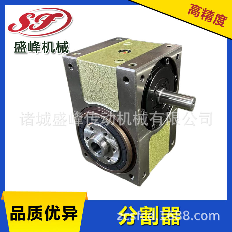 Shengfeng specializes in manufacturing precision indexers for packaging machines and sealing machines, with stable CAM transmission Application Scenario