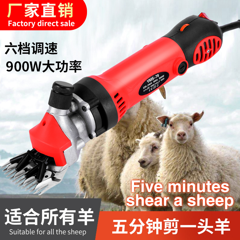 Foreign trade speed-regulating wool shears, speed-regulating plug-in electric wool shears, machines for shearing wool, special electric wool shears, wool shears details Picture