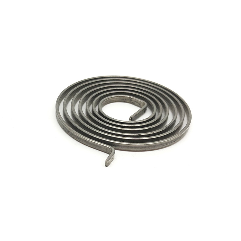 Constant force rotating spring for car seats, stainless steel spring, coil spring, helical flat wire constant force spring details Picture
