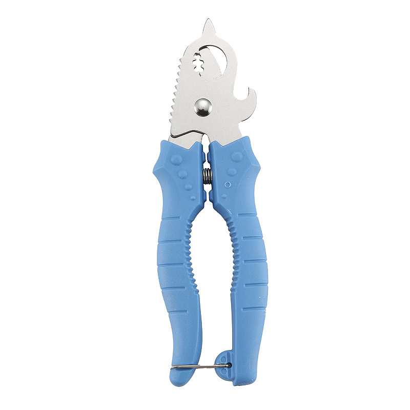 Wholesale of oncomelania hupensis, field snail, and snail lion tail-cutting special scissors, stone snail cutters, and multi-functional tail-removing tools for field snails from the manufacturer Item Picture