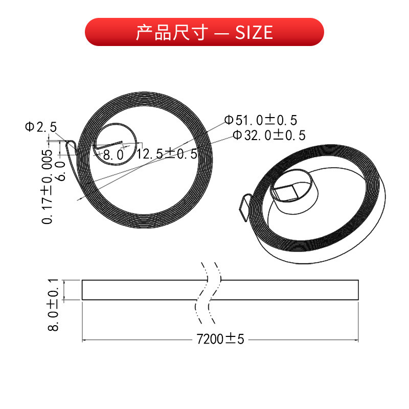 Supply stainless steel S-shaped springs, spring toys, telescopic stainless steel springs, custom springs, coil springs, and coil springs details Picture