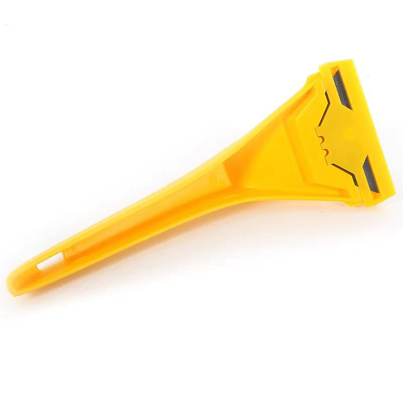 Factory wholesale multi-purpose cleaning knives, grouting and glue removal scrapers, glue scrapers, glass and tile scrapers, portable utility knives details Picture