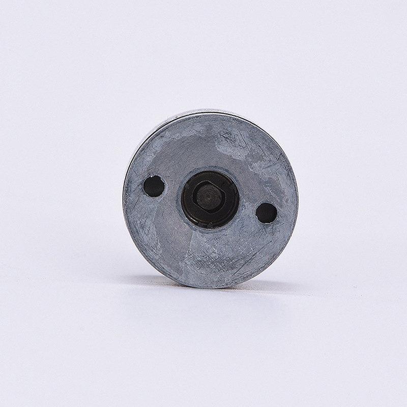The outer diameter is 42mm, equipped with a 775 motor powder planetary reduction gearbox Specification drawing