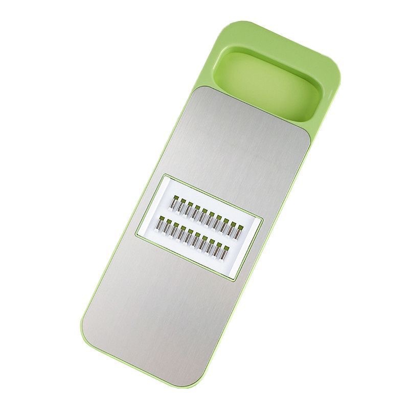 Multi-functional vegetable slicer, household potato shreds, kitchen stainless steel shreds, coarse shreds, grater and slicer Item Picture