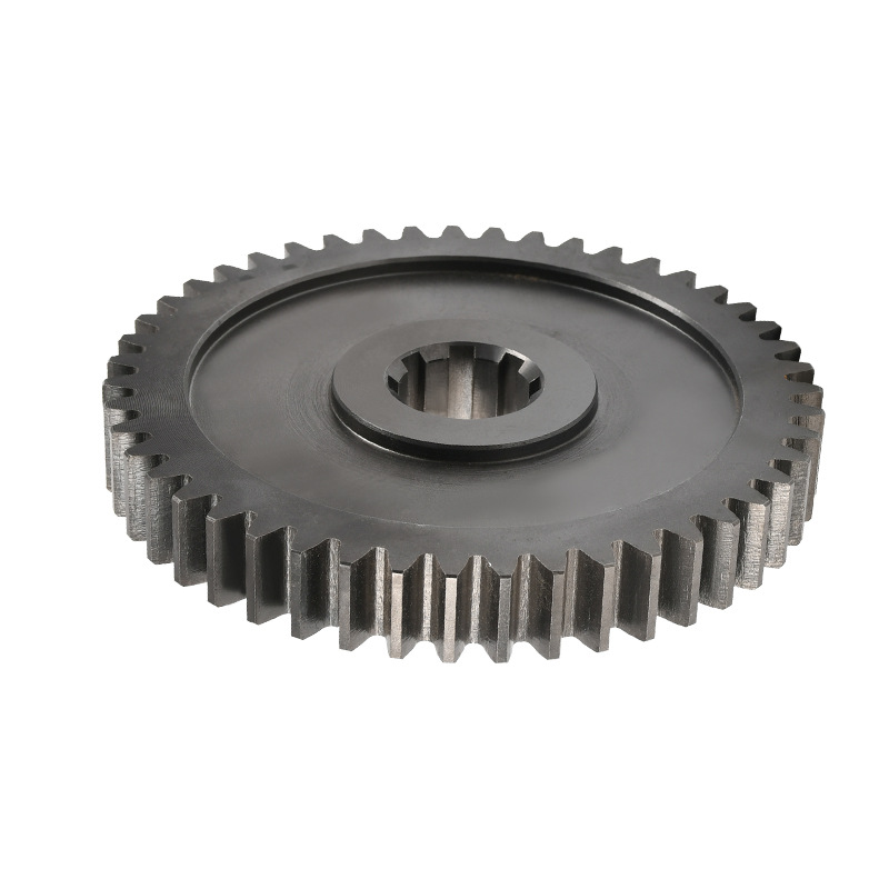 Hard-toothed surface gear processing, precision mechanical transmission, single and double row gear sprockets, double pitch conveying sprockets, gears Item Picture
