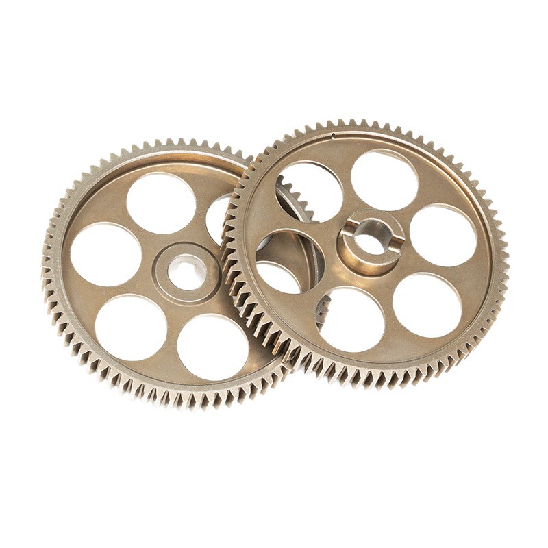 High-precision iron-based and copper-based stainless steel powder metallurgy planetary gear grinding processing, gearbox motor gears Item Picture
