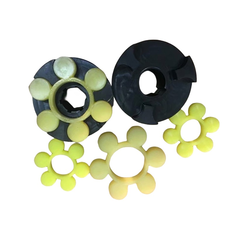 45 # steel ML plum blossom coupling LM motor coupling claw-type elastic high-torque reducer manufacturer wholesale Item Picture
