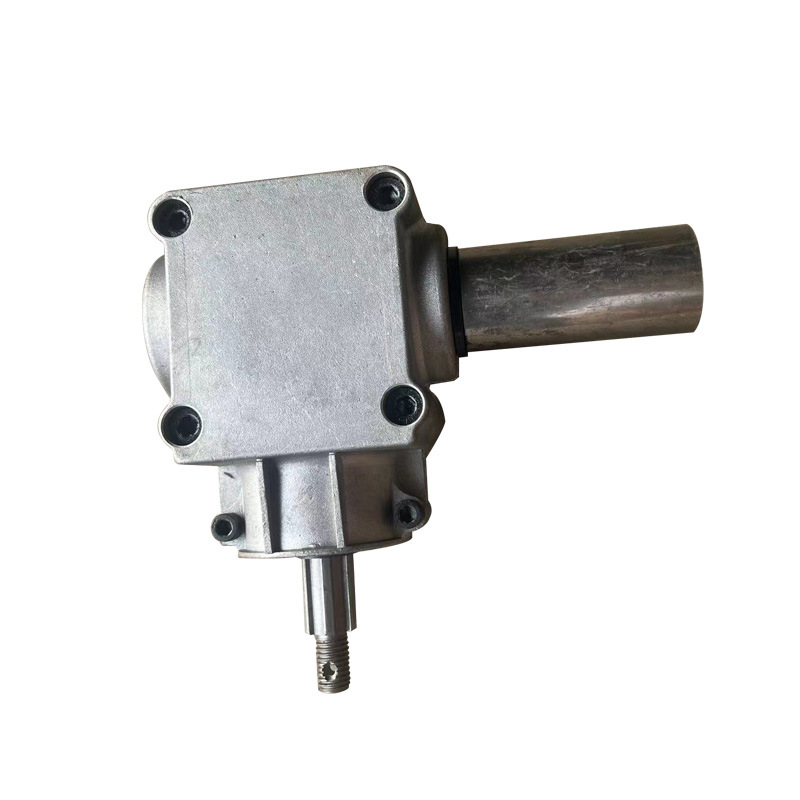 Right-angle transmission 90-degree right-angle steering gear ratio 1:1 T-type gearbox commutator right-angle transmission undefined