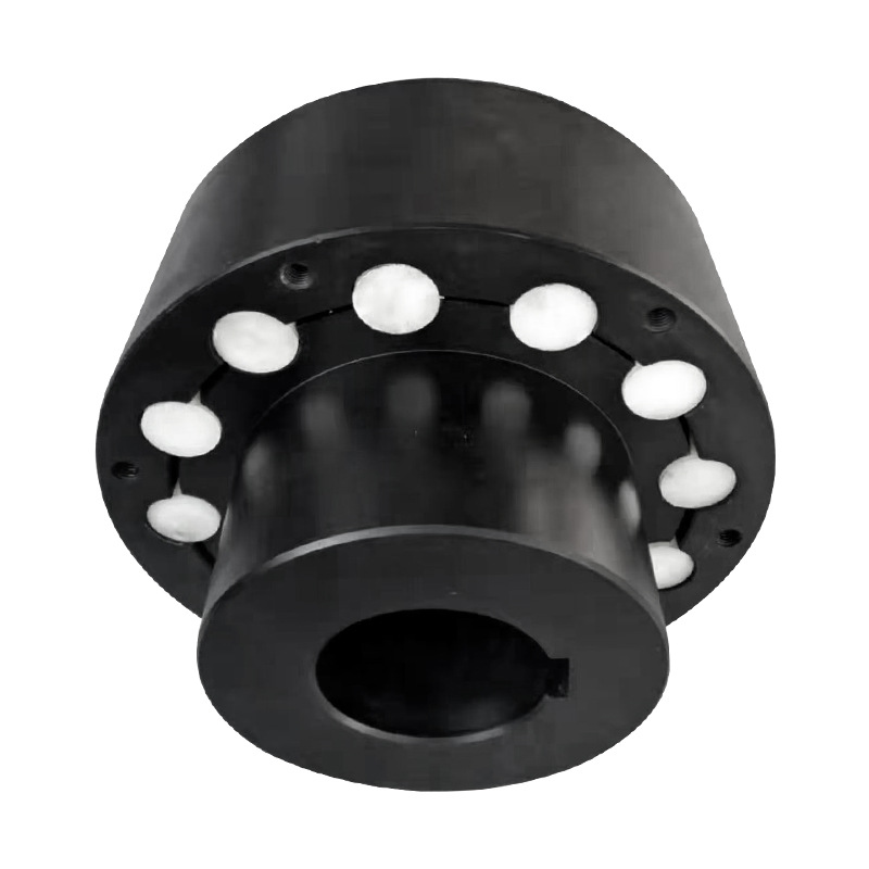 ZL type elastic pin gear coupling with brake wheel, low-noise mechanical rotating part pin gear coupling Item Picture