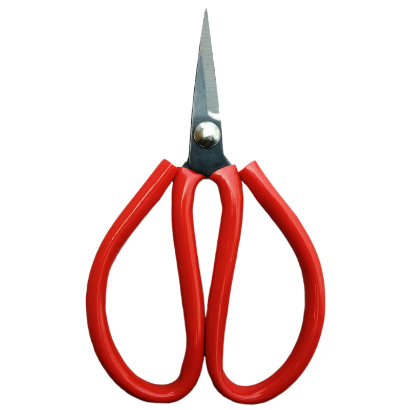 Self-produced and self-sold civilian scissors No. 4 small pointed scissors, No. 4 civilian scissors, industrial small scissors, for electronics factories full figure