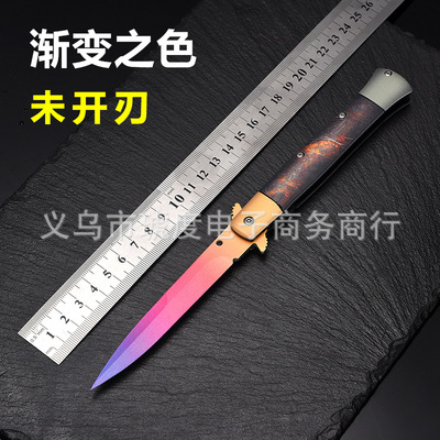CSGO peripheral short sword stainless steel uncut game physical figurine model quick-release toy skin collectible Application Scenario