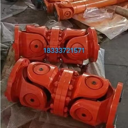 SWC universal coupling WD precision drive shaft heavy-duty telescopic cross shaft SWC350 universal drive shaft details Picture