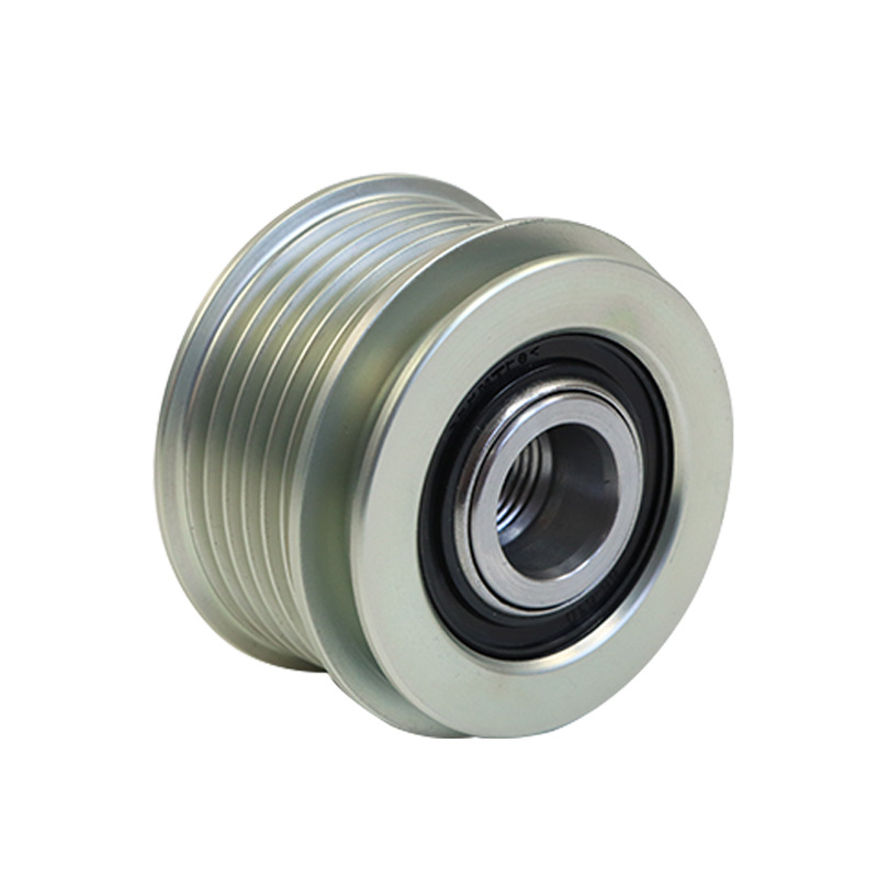 The manufacturer supplies motor wheels for Volkswagen Magotan, Cruze, Buick Excelle and now Santa Fe generator pulleys Item Picture