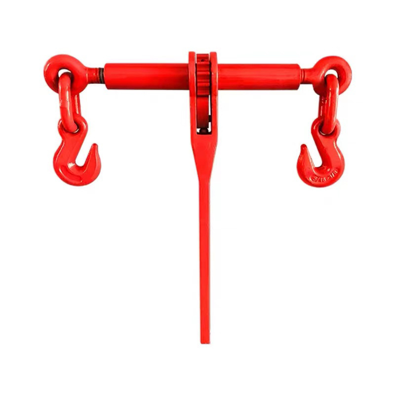 Ratchet tensioner, traction rigging, double-hook flatbed truck, truck tensioner, chain bundler, ratchet lever tensioner Item Picture