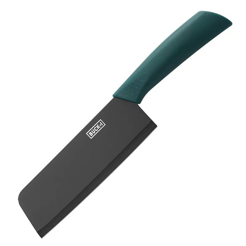 Kitchen knife set: A complete set of stainless steel fruit knives, cutting boards, and kitchen knives for household use Item Picture