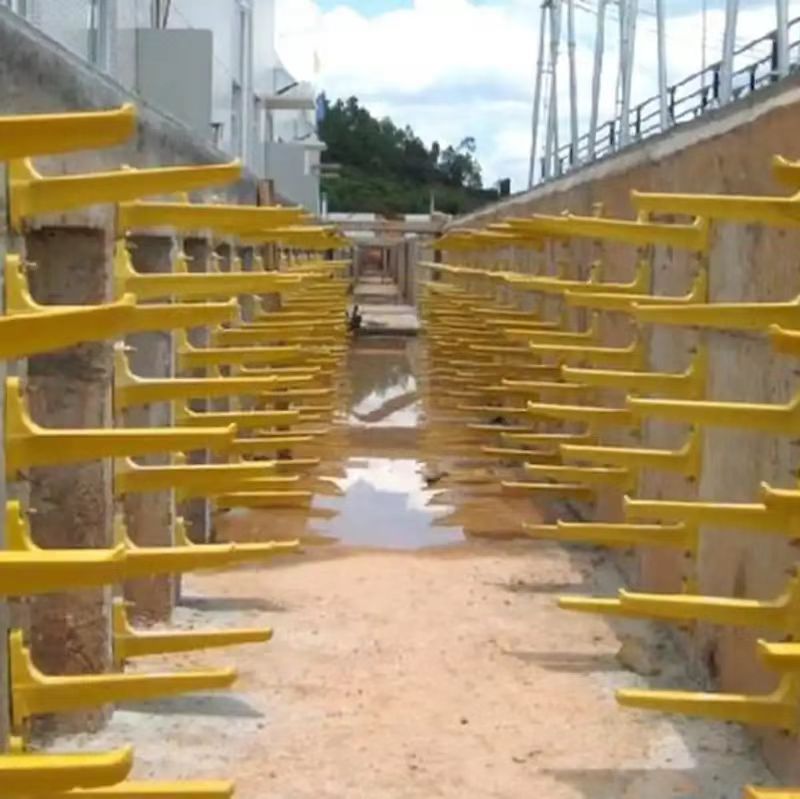 Factory direct sales of hot-dip galvanized cable trays, supports and brackets for metro tunnels, wires, Bridges, cable trenches and well brackets Specification drawing