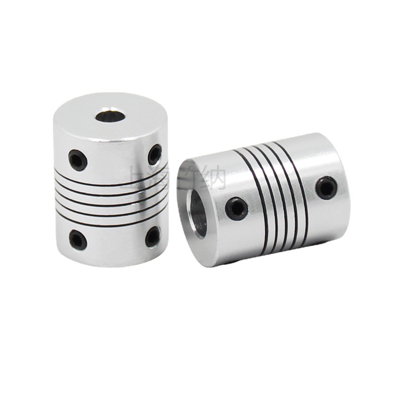 Diameter D19L25 encoder, aluminum alloy elastic coupling, wound coupling, DIY stepper motor, T8 lead screw, T10 Item Picture
