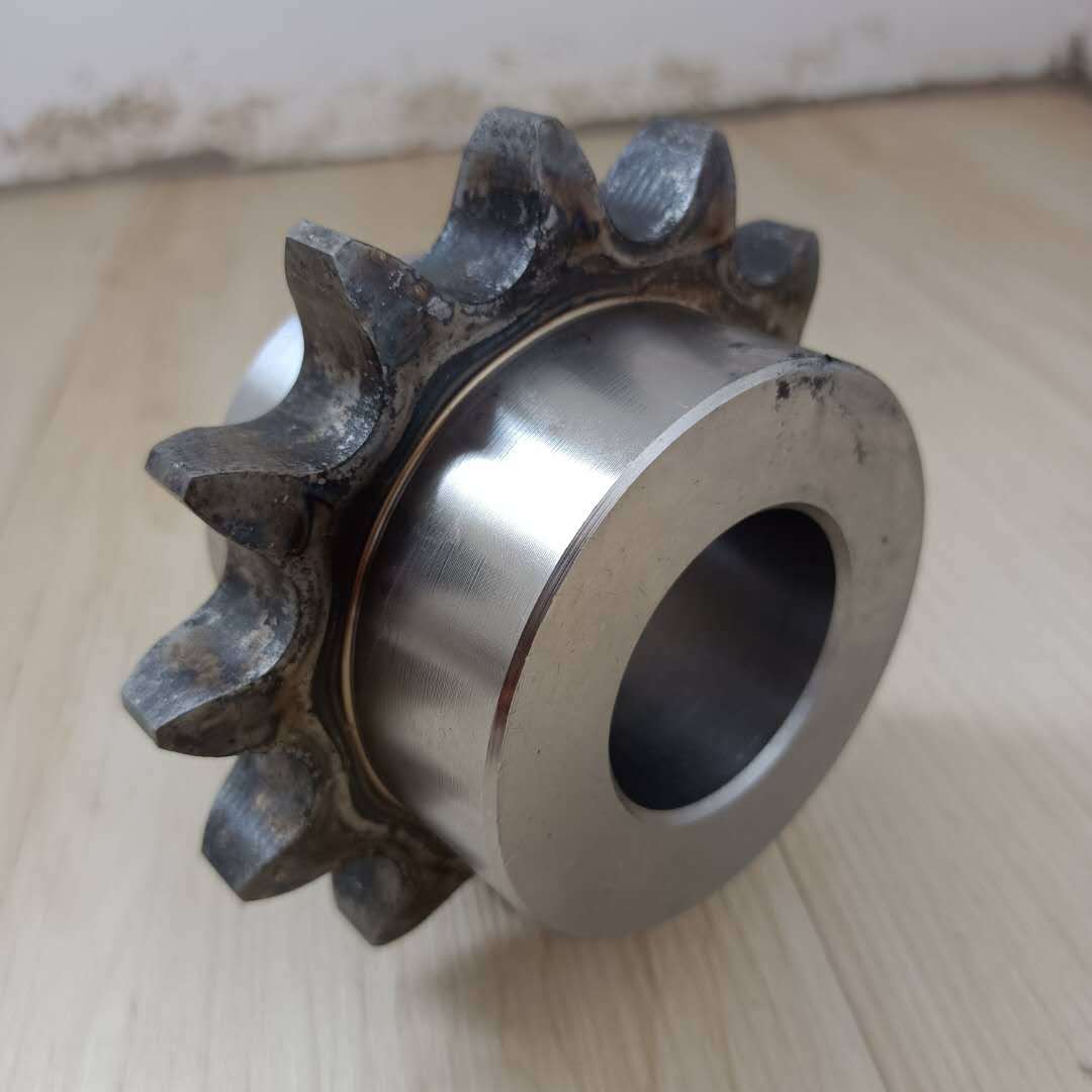 Non-standard gear mechanical transmission sprockets, motorcycle sprockets, chains, industrial single and double row stainless steel gear sprockets details Picture
