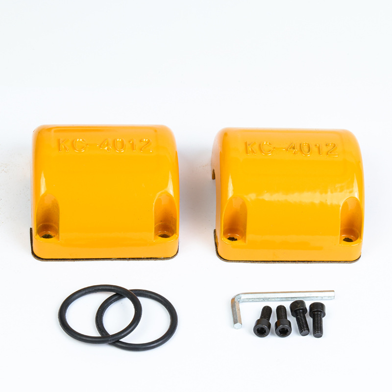 The manufacturer supplies in stock aluminum alloy KC housing, roller chain, gear coupling housing, cover, screw clamping type details Picture
