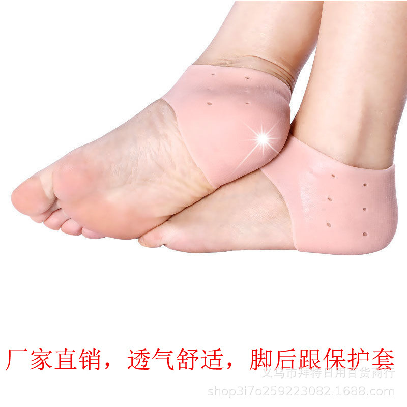 Silicone heel covers, foot guards, anti-cracking heel covers, heel protection covers, foot socks to prevent cracking and chapping Item Picture